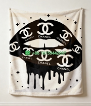 Chanel Throw Blankets
